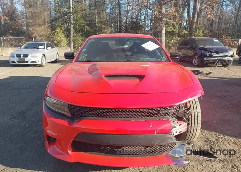 2023 Dodge Charger Gt z USA, uszkodzony, nr VIN 2C3CDXHG5PH554625